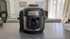 The Ninja Foodi Max on the worktop