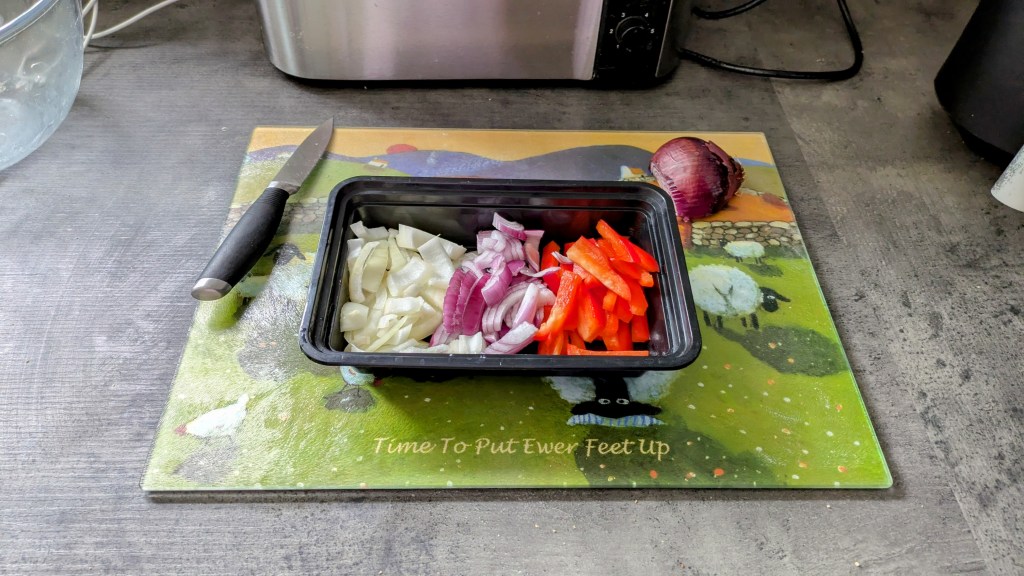 How to ingredient prep