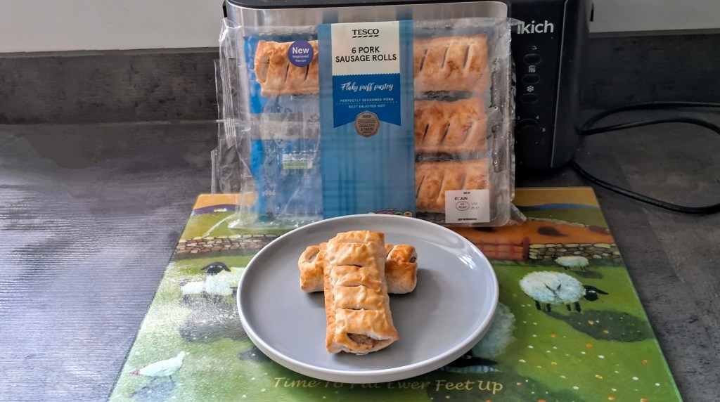 Which supermarket has the best value sausage&nbsp;rolls?