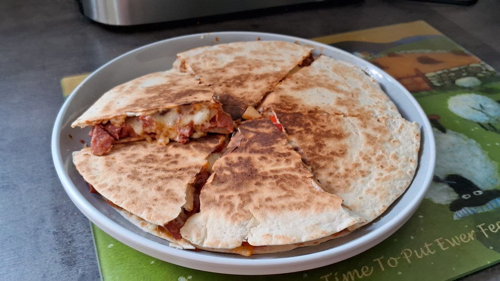 Too Good To Go series: Using leftover salt beef to make&nbsp;quesadillas