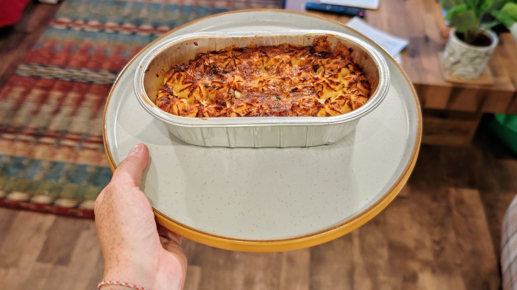 How to cook the M&S Gastropub Cottage Pie in an air&nbsp;fryer