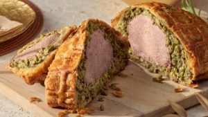 Sainsbury's lamb wellington