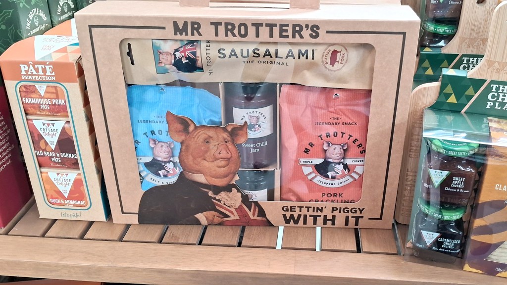 Mr Trotter's Gettin' Piggy With It gift set