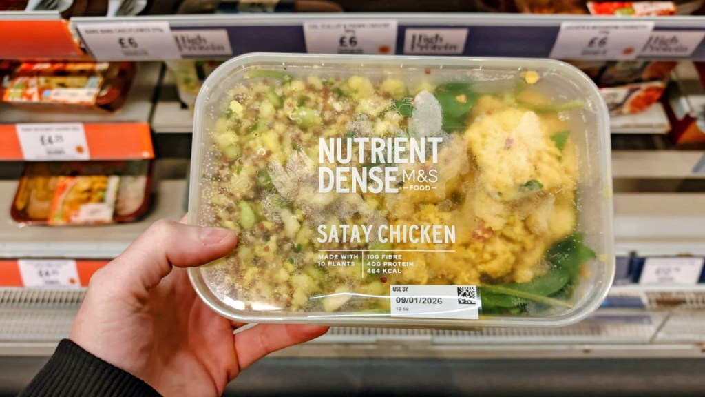 Best value GLP-1 friendly ready&nbsp;meals